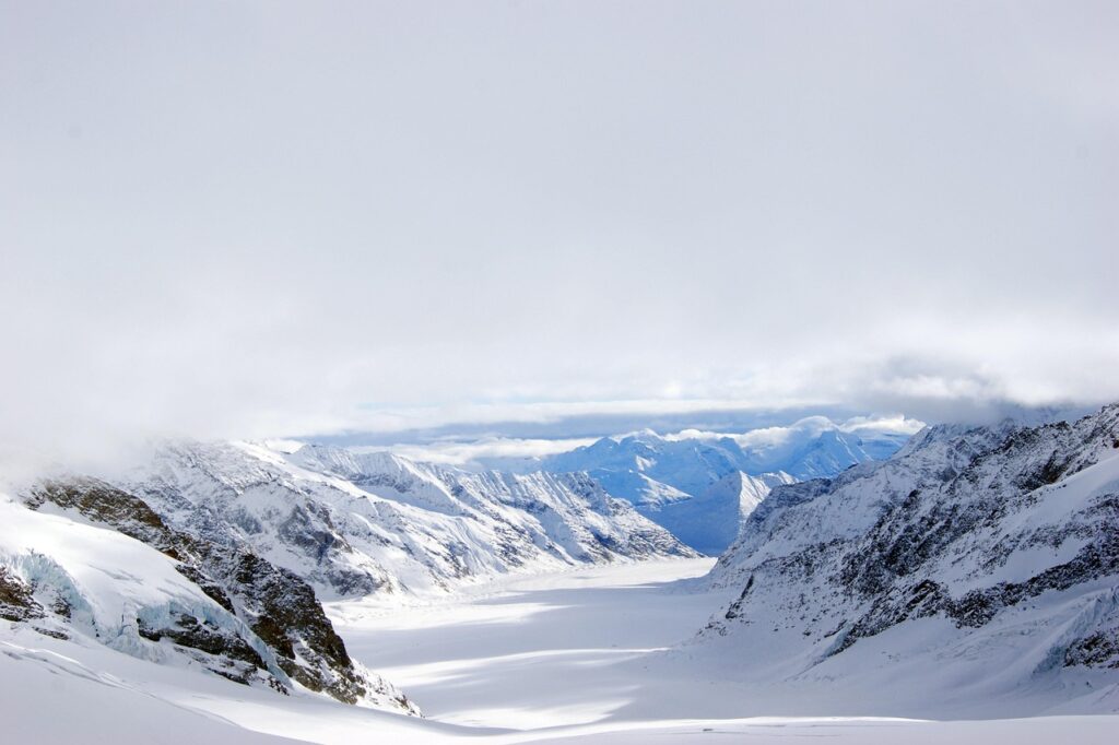jungfraujoch glacier interlaken balmers hostel