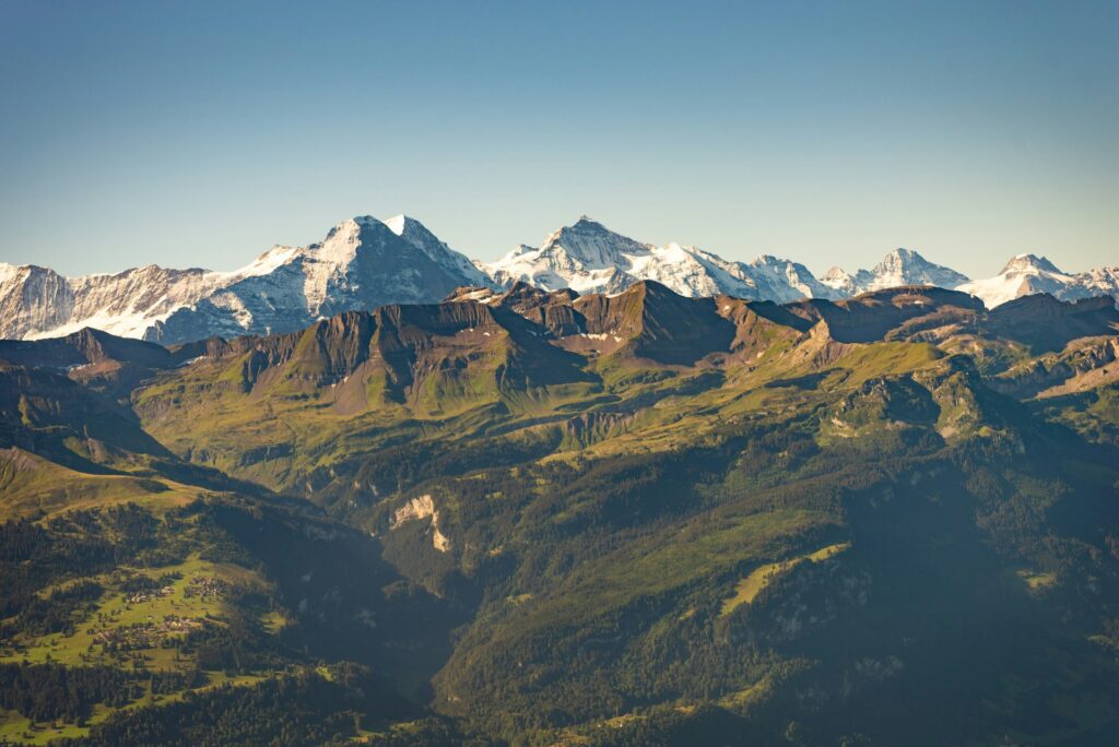 top mountains around interlaken
