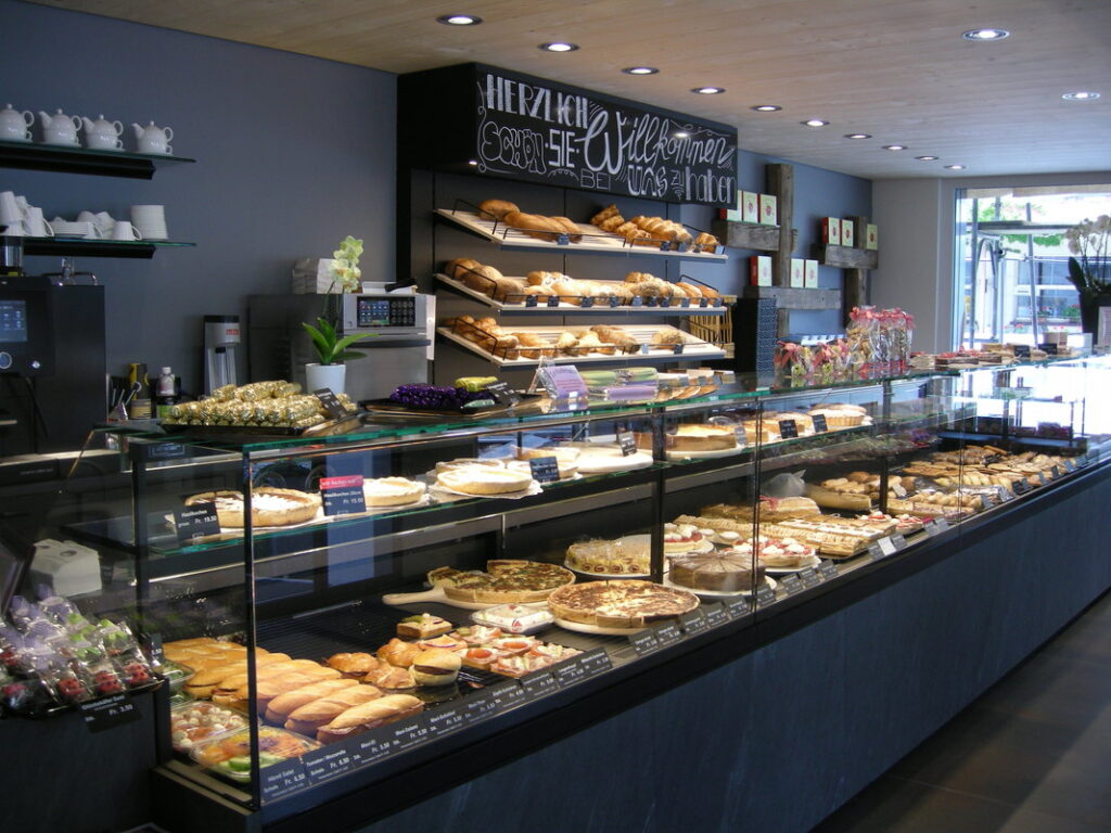 Bakery Steininger Interlaken Breakfast