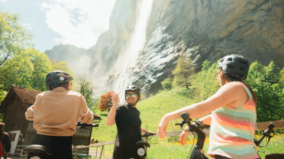 Bike tour interlaken lauterbrunnen