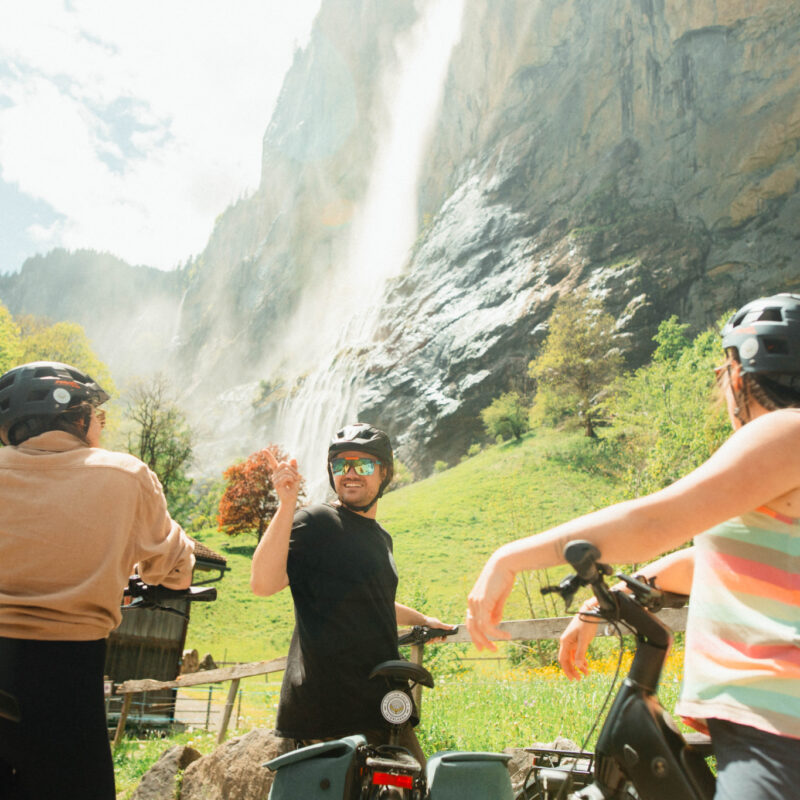 Image of at Balmers Hostel in Interlaken, Switzerland