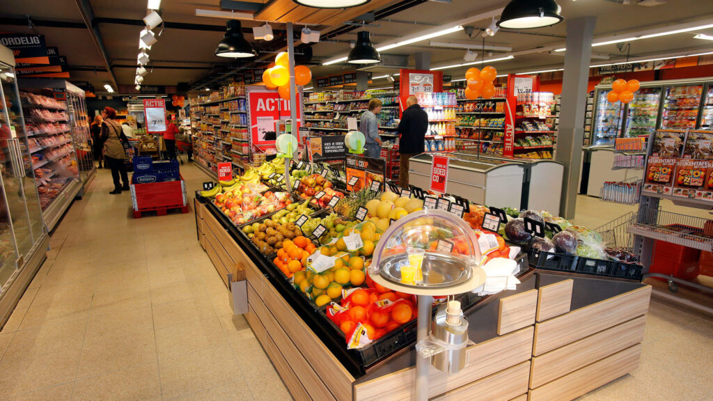 Épicerie interlaken du supermarché Coop
