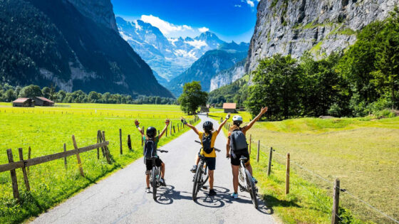 Eine Fahrradreise Lauternhabits