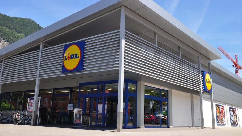 Supermarché Lidl Interlaken