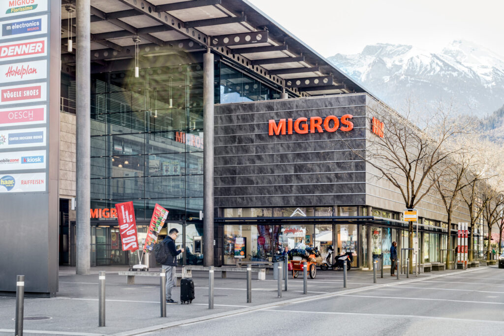 Migros Supermarket Interlaken