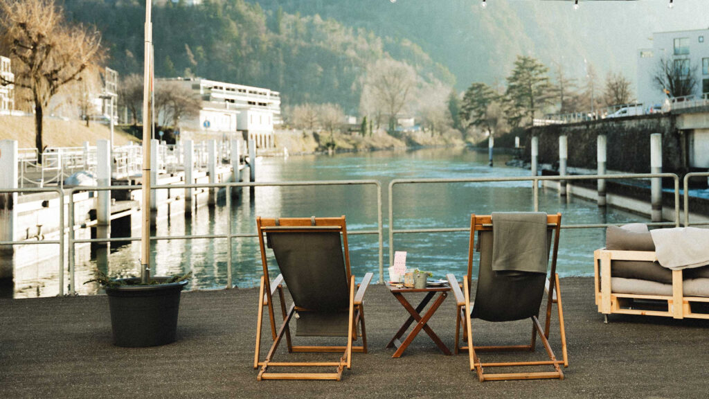Entre-petit-petit-déjeuner de bistro Interlaken