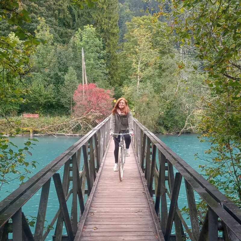 Image of at Balmers Hostel in Interlaken, Switzerland