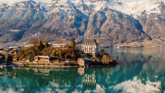 bike tour lake brienz interlaken