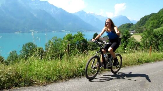 brienz bike tour interlaken rental