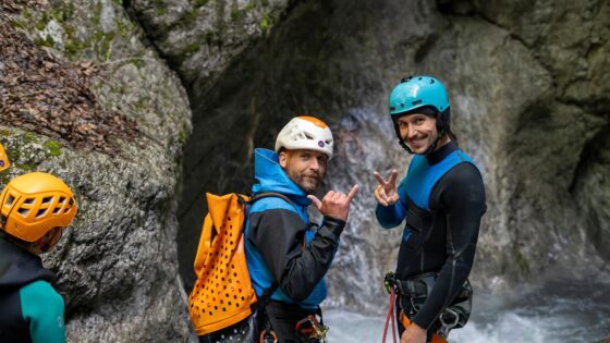 canyoning interlaken rafting ch