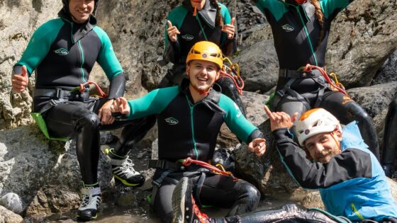 canyoning switzerland interlaken