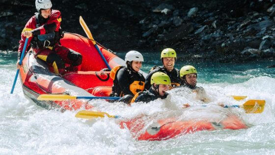 rafting in switzerland interlaken