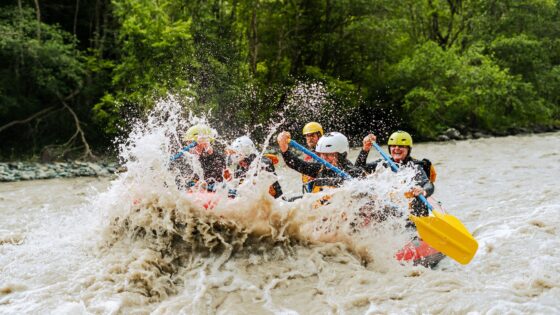 rafting white water interlaken