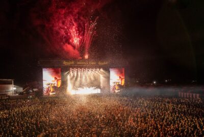 Crowd al Greenfield Festival 2026 a Interlaken, in Svizzera