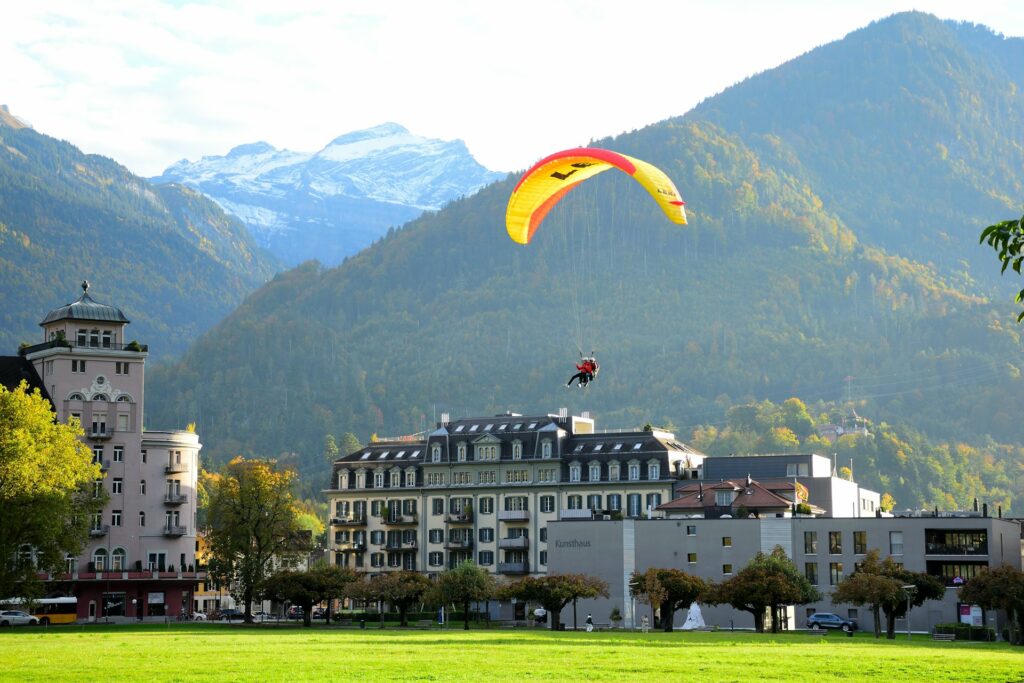 Guida alla visita del parco Interlaken