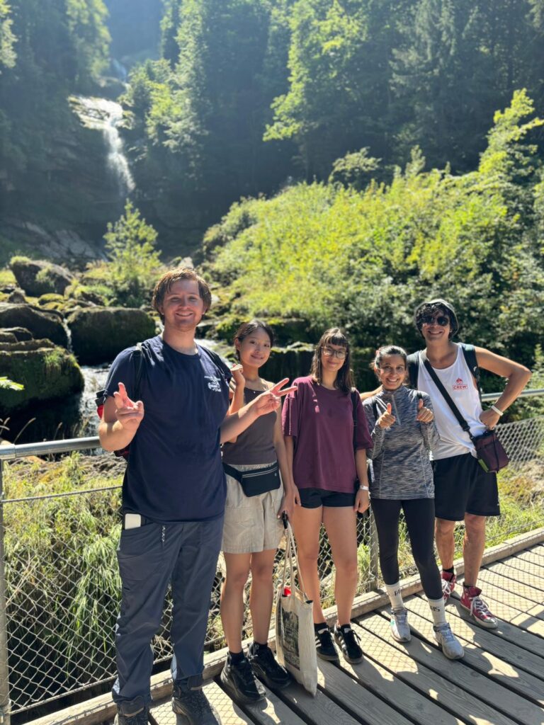 giessbachfall interlaken hike