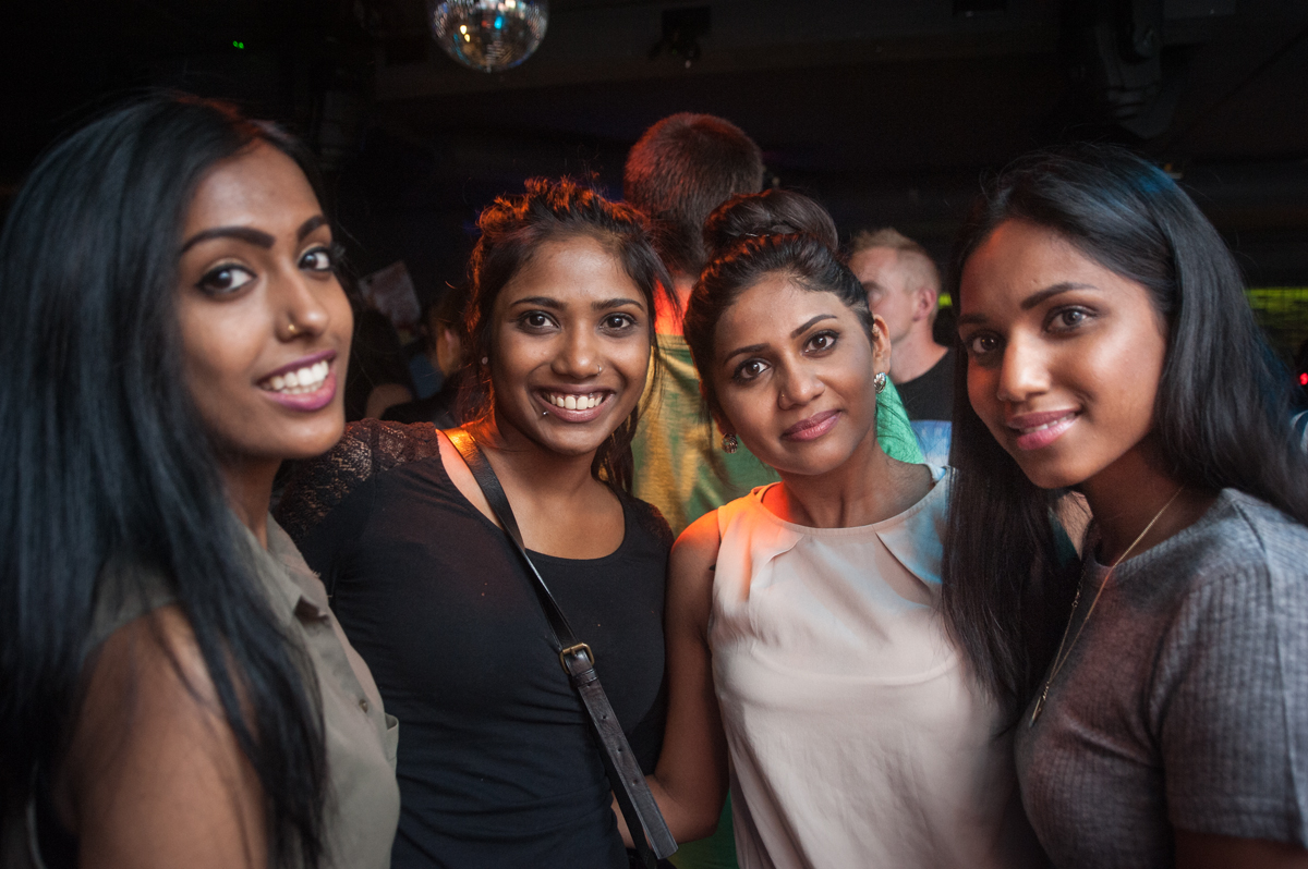 Girls lankan club Discover night